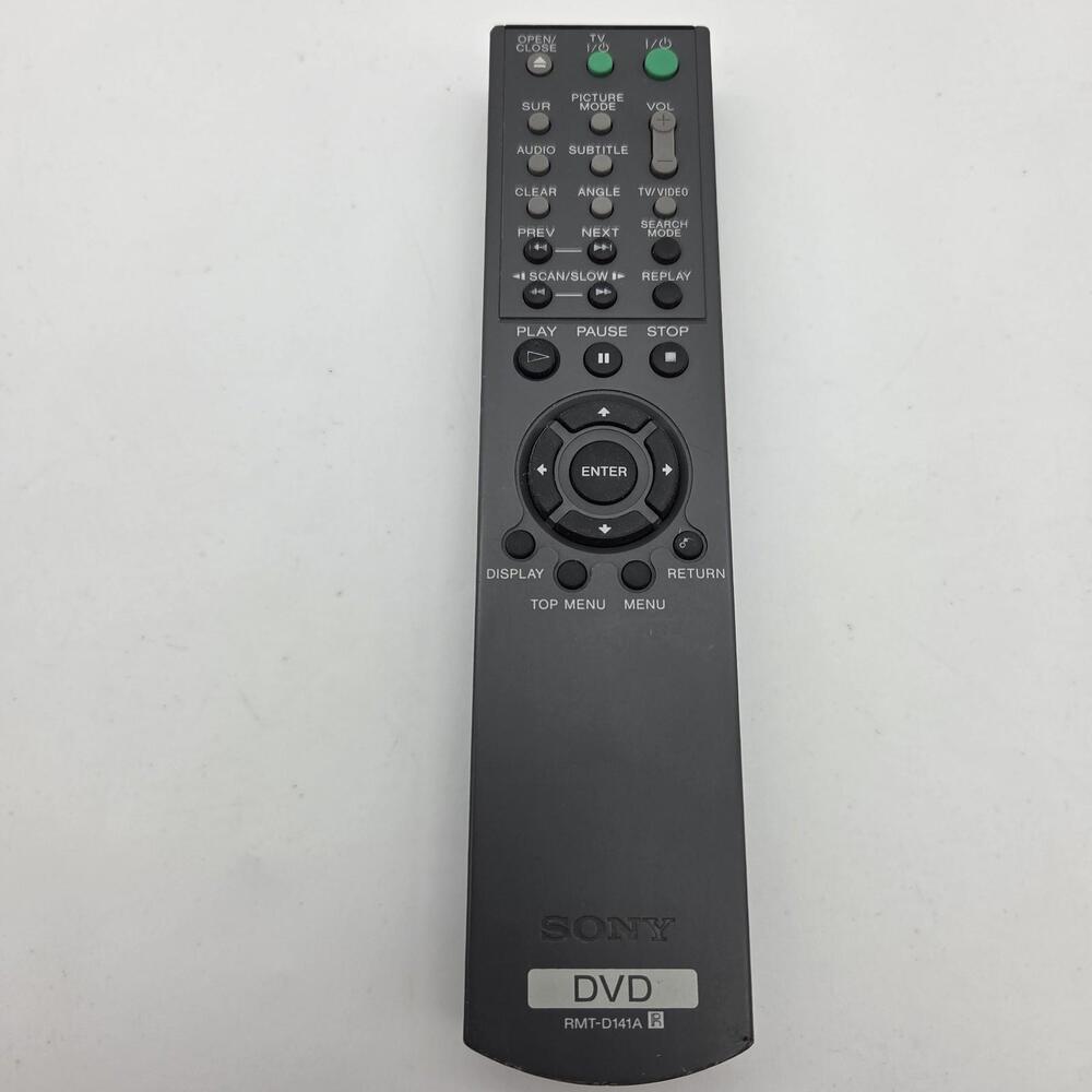 Sony RMT-D141A Remote Control For DVP-NS305 DVP-NS315 DVP-NS415 OEM - Tested
